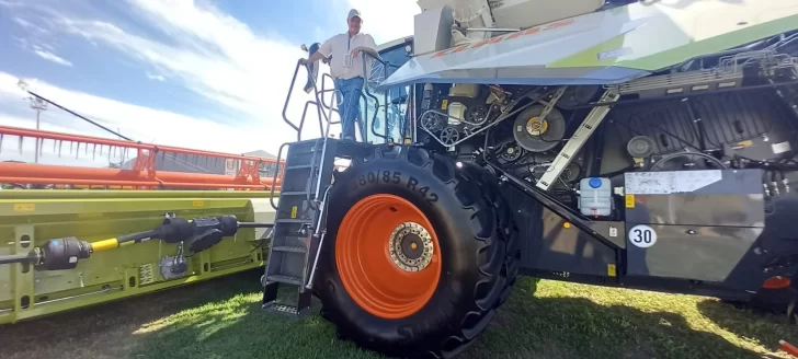 Estalló la agricultura 5.0 en la megamuestra de San Nicolás Estalló la agricultura 5.0 en la megamuestra de San Nicolás