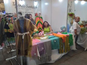 El espacio dedicado a los artesanos y emprendedores de la provincia El espacio dedicado a los artesanos y emprendedores de la provincia