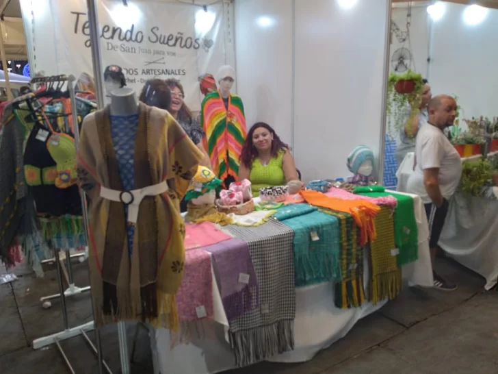 El espacio dedicado a los artesanos y emprendedores de la provincia El espacio dedicado a los artesanos y emprendedores de la provincia