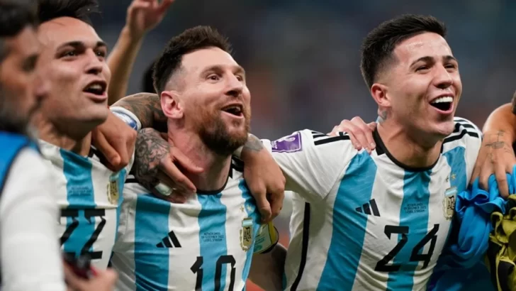 La Selección argentina confirmó sus dos rivales para celebrar la obtención de la Copa del Mundo La Selección argentina confirmó sus dos rivales para celebrar la obtención de la Copa del Mundo