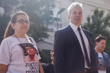 “Hoy se fisuró el pacto de silencio”, dijo Burlando sobre la declaración de Pertossi