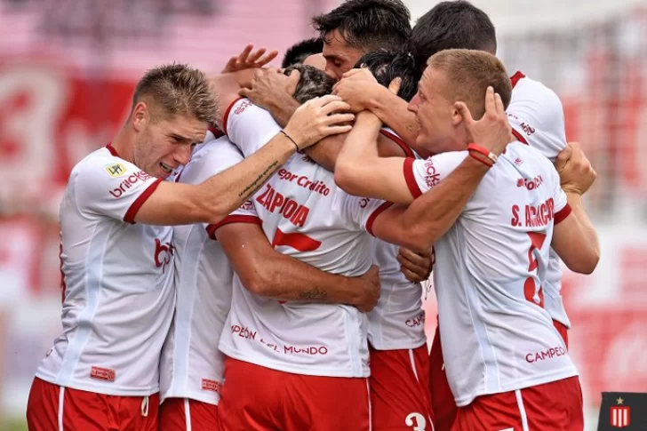 Con Emmanuel Mas desde el arranque, Estudiantes avanzó en la Copa Argentina