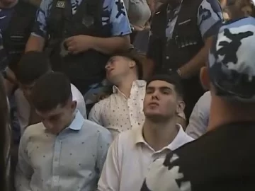 Máximo Thomsen se descompensó al escuchar su dura condena Máximo Thomsen se descompensó al escuchar su dura condena