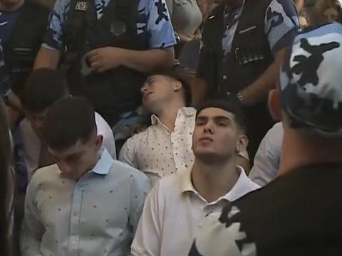 Máximo Thomsen se descompensó al escuchar su dura condena Máximo Thomsen se descompensó al escuchar su dura condena