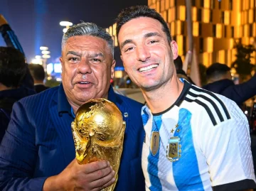 “Esperen la buena noticia”, dijo Tapia sobre la renovación de Scaloni “Esperen la buena noticia”, dijo Tapia sobre la renovación de Scaloni
