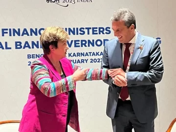 Massa se reunió con Georgieva, quién destaca “progreso” en cuarta revisión del programa Massa se reunió con Georgieva, quién destaca “progreso” en cuarta revisión del programa