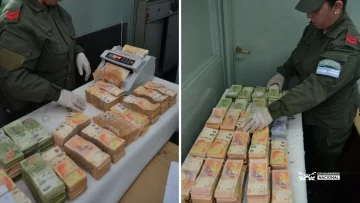 Intentó salir de la Terminal de San Juan con más de 7 millones de pesos sin declarar Intentó salir de la Terminal de San Juan con más de 7 millones de pesos sin declarar