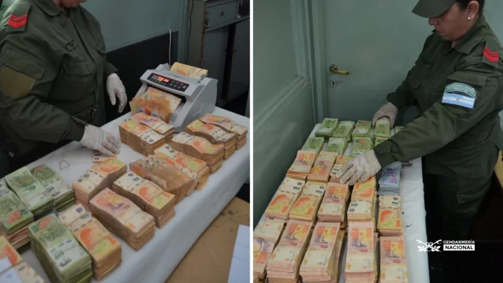 Intentó salir de la Terminal de San Juan con más de 7 millones de pesos sin declarar Intentó salir de la Terminal de San Juan con más de 7 millones de pesos sin declarar