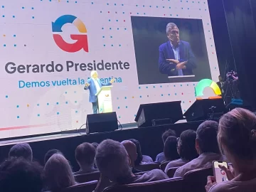Gerardo Morales oficializó su candidatura a presidente y criticó al actual Gobierno Gerardo Morales oficializó su candidatura a presidente y criticó al actual Gobierno