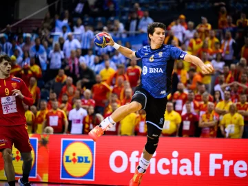 Los Gladiadores se metieron en la segunda ronda tras superar a Macedonia del Norte Los Gladiadores se metieron en la segunda ronda tras superar a Macedonia del Norte