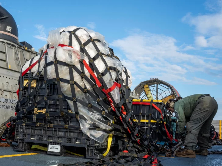 EEUU admitió que los últimos objetos voladores derribados no pertenecen al espionaje chino EEUU admitió que los últimos objetos voladores derribados no pertenecen al espionaje chino