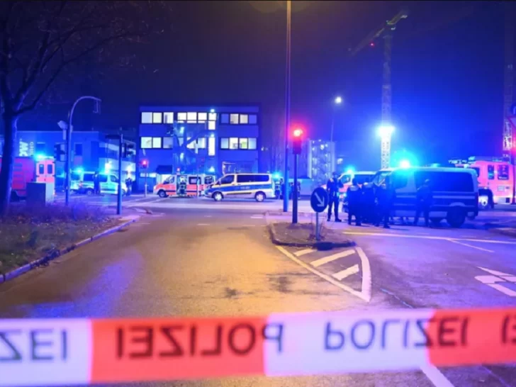 Tiroteo en una Iglesia de Alemania: al menos 7 personas murieron Tiroteo en una Iglesia de Alemania: al menos 7 personas murieron