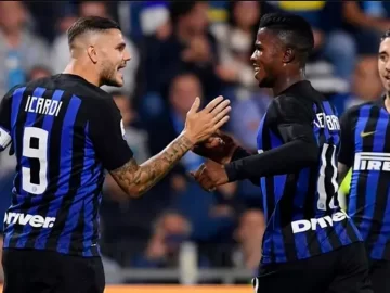 El senegalés Baldé y su esposa respondieron con dureza a los dichos de Icardi El senegalés Baldé y su esposa respondieron con dureza a los dichos de Icardi