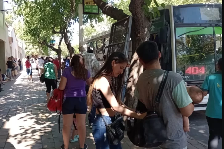 Ante quejas por las demoras de los micros aseguran que analizan cambios constantemente