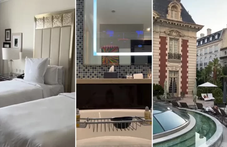 Se hospedó en un hotel cinco estrellas de Buenos Aires, usó todo y contó cuánto gastó Se hospedó en un hotel cinco estrellas de Buenos Aires, usó todo y contó cuánto gastó