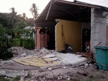 Un terremoto de magnitud 7 sacudió las aguas cercanas a islas Molucas Un terremoto de magnitud 7 sacudió las aguas cercanas a islas Molucas