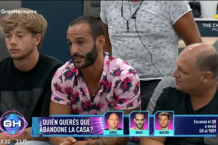 Gran Hermano: Maxi, eliminado en la apasionante gala del domingo