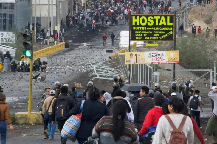 Cierran Machu Pichu, su principal atractivo turístico, por las protestas en Cusco