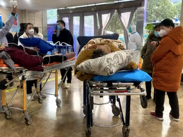 Covid: China reportó casi 60 mil muertes en un mes Covid: China reportó casi 60 mil muertes en un mes