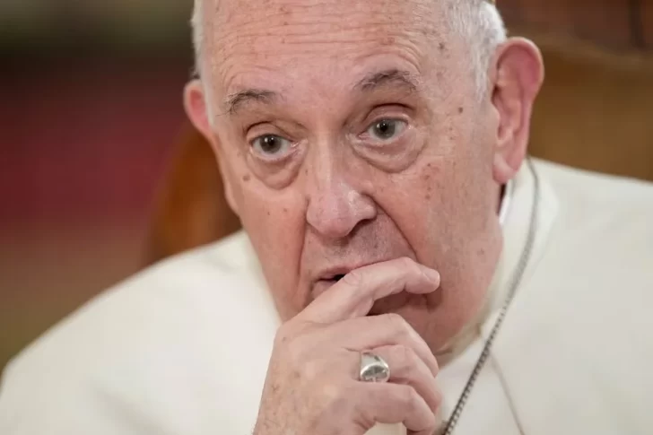 El papa Francisco dijo que la homosexualidad “no es un delito, pero sí un pecado”