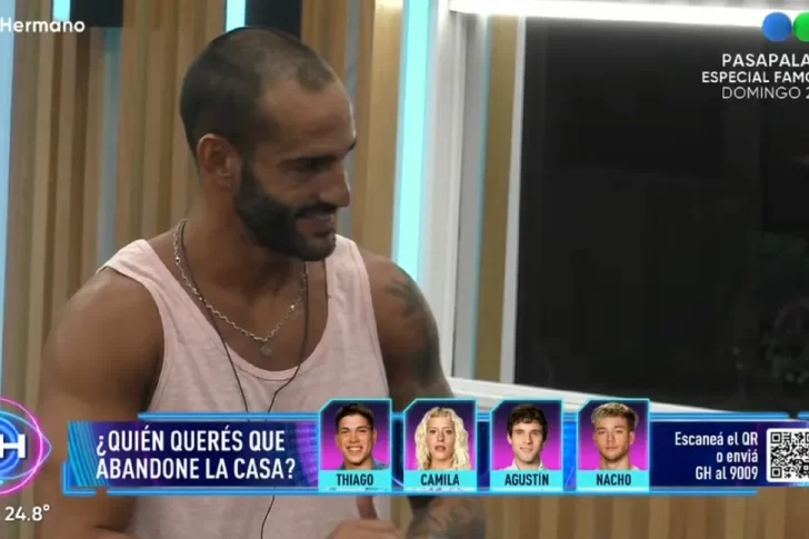 Sorpresa en Gran Hermano por la persona a la que salvó Maxi como líder