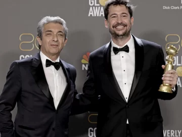 “Argentina, 1985” ganó el Globo de Oro como Mejor película extranjera “Argentina, 1985” ganó el Globo de Oro como Mejor película extranjera