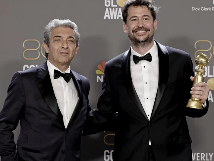 “Argentina, 1985” ganó el Globo de Oro como Mejor película extranjera “Argentina, 1985” ganó el Globo de Oro como Mejor película extranjera