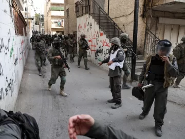 Tropas israelíes mataron a 9 palestinos e hirieron a otros 20: suspenden cooperación entre países Tropas israelíes mataron a 9 palestinos e hirieron a otros 20: suspenden cooperación entre países