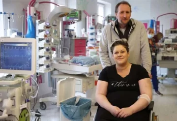 Una madre con siete hijos dio a luz a quintillizos en Polonia Una madre con siete hijos dio a luz a quintillizos en Polonia