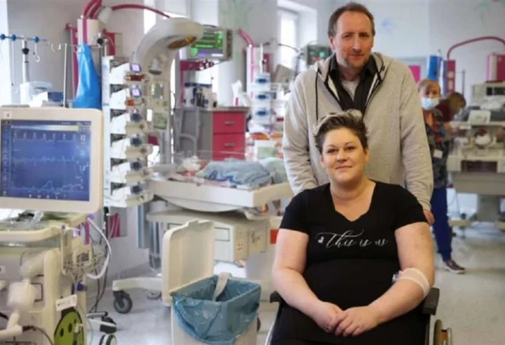 Una madre con siete hijos dio a luz a quintillizos en Polonia Una madre con siete hijos dio a luz a quintillizos en Polonia