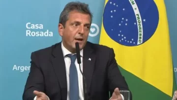 Massa trató a Uruguay de “hermano menor” y generó enojo Massa trató a Uruguay de “hermano menor” y generó enojo