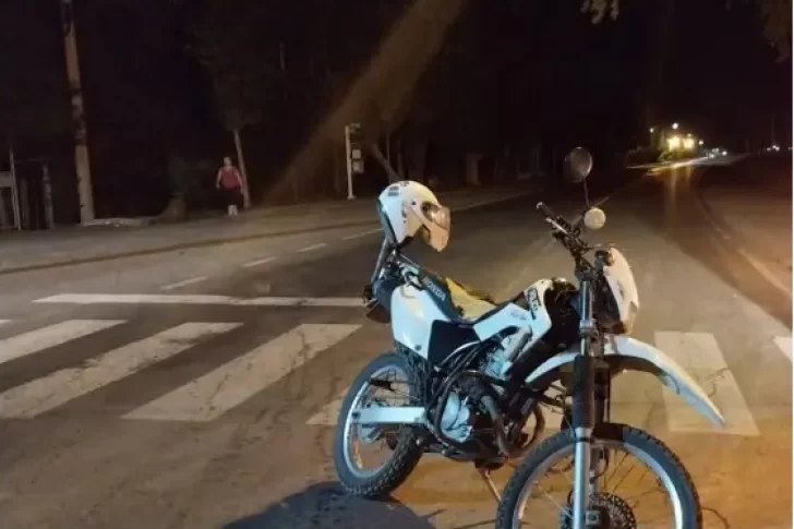 Murió una joven de 17 años en un choque con un camión en 9 de Julio