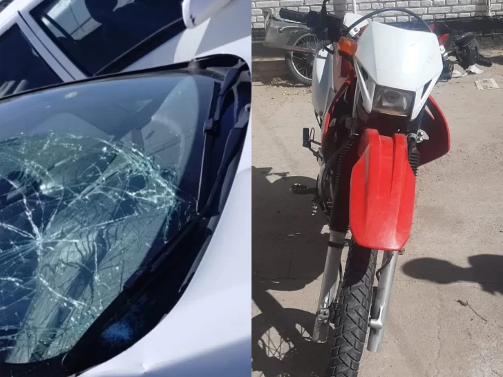 Falleció otro motociclista: impactó contra un auto en una esquina de Chimbas Falleció otro motociclista: impactó contra un auto en una esquina de Chimbas