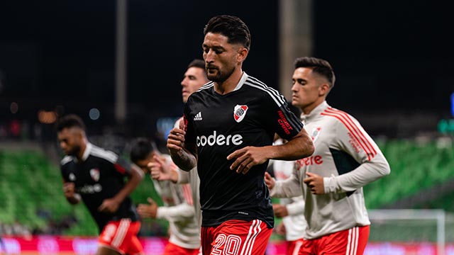 River agregó un amistoso a su pretemporada: el domingo jugará ante Racing de Montevideo River agregó un amistoso a su pretemporada: el domingo jugará ante Racing de Montevideo