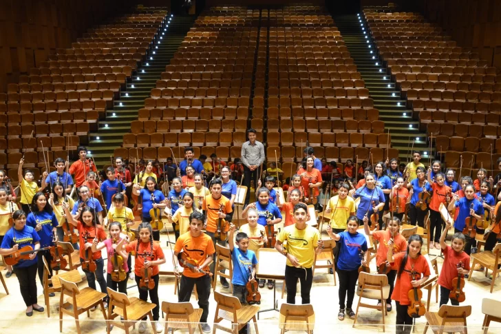 La Orquesta Escuela viaja a Buenos Aires