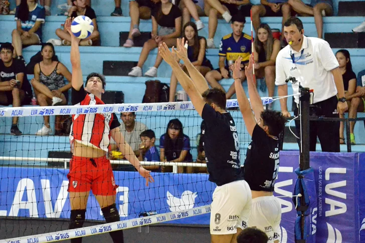 Obras empezó ganando, pero no aguantó y perdió y con River