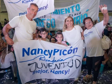 Nancy Picón: “Me gustaría que Fabián Martín sea candidato a vice de Orrego” Nancy Picón: “Me gustaría que Fabián Martín sea candidato a vice de Orrego”