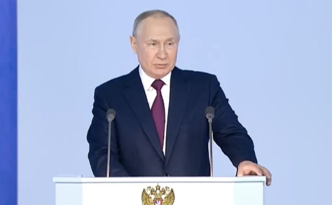 Putin aseguró que mantendrá la invasión de Rusia en Ucrania Putin aseguró que mantendrá la invasión de Rusia en Ucrania
