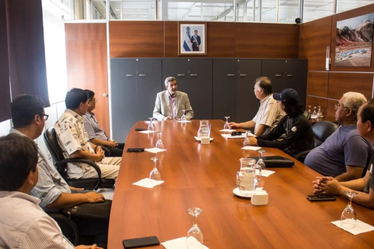 Las empresas de litio se comprometen a seguir explorando en San Juan pese a la ley riojana