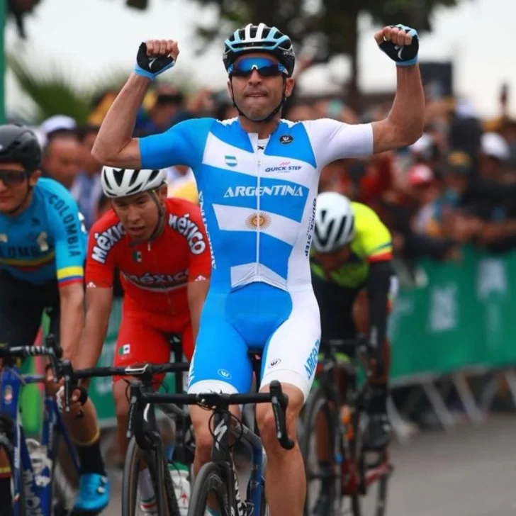 La Vuelta a San Juan le bajará el telón a la extensa carrera de Maxi Richeze