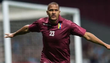 En River hubo acuerdo y Salomón Rondón es el cuarto refuerzo En River hubo acuerdo y Salomón Rondón es el cuarto refuerzo