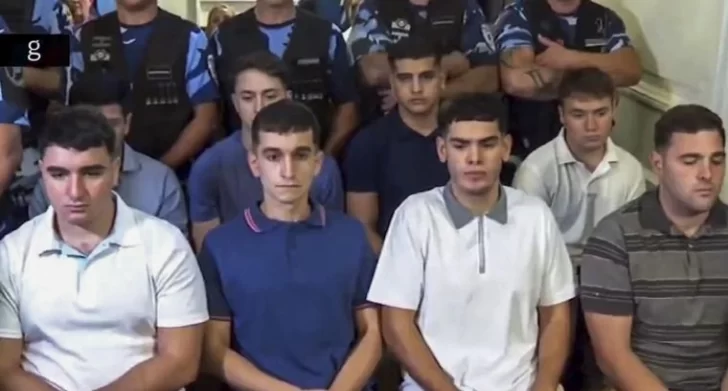 Crimen de Báez Sosa: los rugbiers recibieron la visita de sus familiares a días de la sentencia Crimen de Báez Sosa: los rugbiers recibieron la visita de sus familiares a días de la sentencia