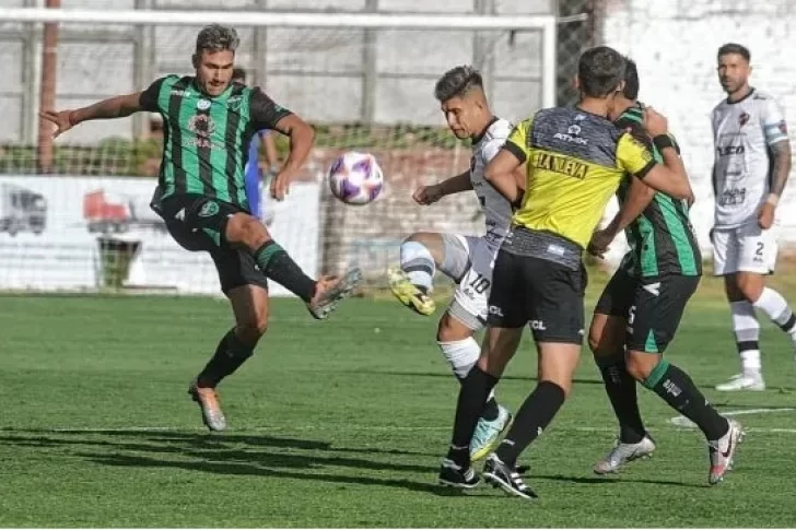 San Martín jugó bien y consiguió su primera victoria en su visita a Patronato