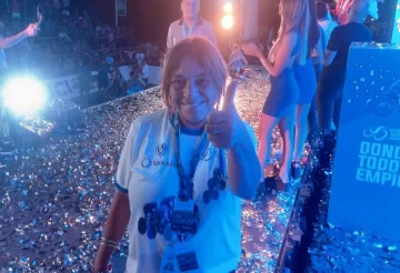 La dama de los eventos La dama de los eventos