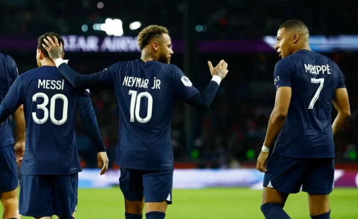 El PSG no levanta y el entrenador se enojó con sus jugadores: “El Mundial terminó” El PSG no levanta y el entrenador se enojó con sus jugadores: “El Mundial terminó”
