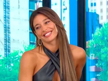 Sol Pérez dejó a todos boquiabiertos con un vestido de látex súper apretado