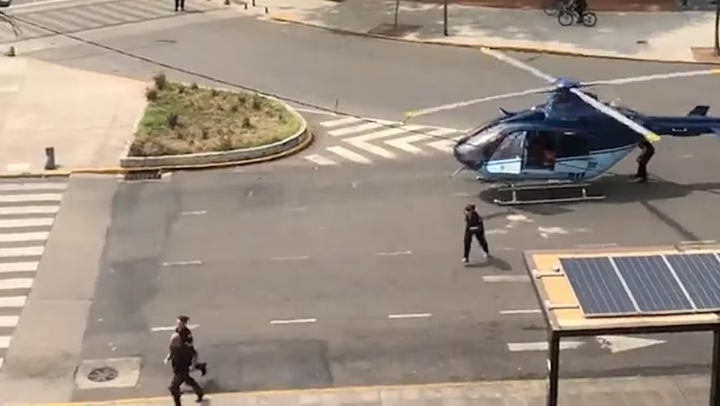 Asesinan a una policía que intentó frustrar un robo en la estación de subte de Retiro Asesinan a una policía que intentó frustrar un robo en la estación de subte de Retiro