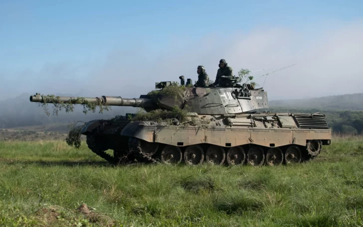 Ucrania recibirá un centenar de tanques Leopard 1 y Rusia advierte sobre escalada del conflicto Ucrania recibirá un centenar de tanques Leopard 1 y Rusia advierte sobre escalada del conflicto