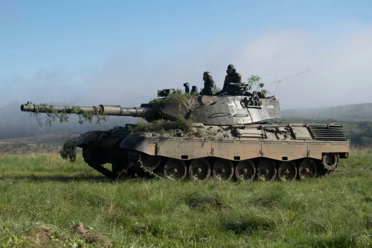 Ucrania recibirá un centenar de tanques Leopard 1 y Rusia advierte sobre escalada del conflicto