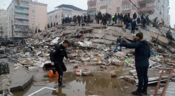 Terremoto en Turquía y Siria: ya son más de 5.000 muertos y de 20.000 heridos Terremoto en Turquía y Siria: ya son más de 5.000 muertos y de 20.000 heridos